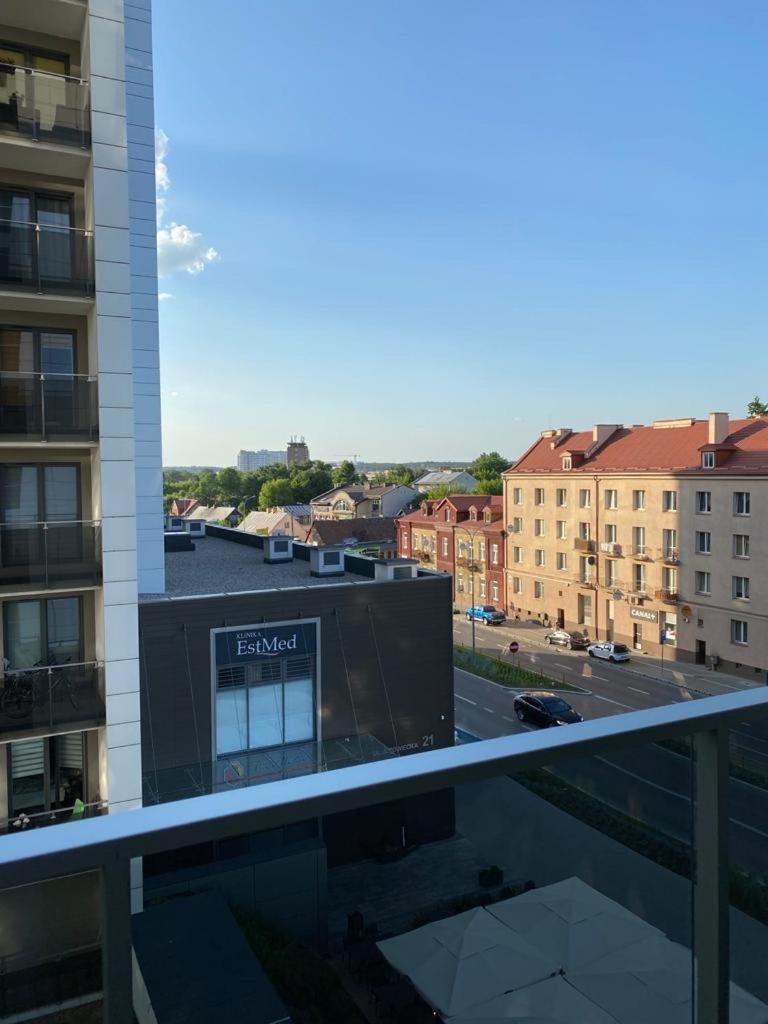 Apart Vabi Bialystok Bagian luar foto